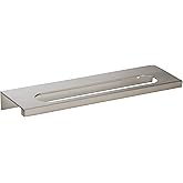 Atlas Homewares 365-BRN Modern Square Tab Pull, 6.5-Inch, Brushed Nickel