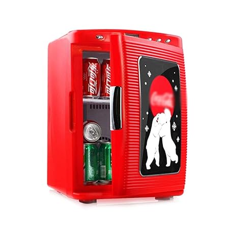 Mini nevera nevera Mini Frigorífico Calentador Eléctrico De La ...
