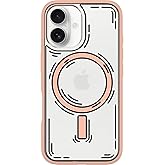 OtterBox iPhone 16 Symmetry Series Clear Case - Doodle Cover