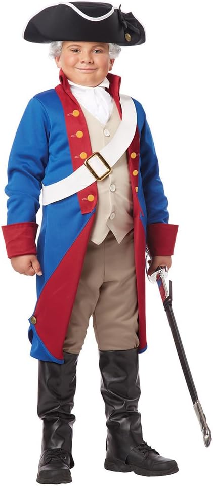Amazon Com California Costumes American Patriot Child Costume X Large Toys Games