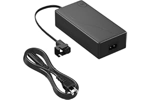 Mareisa Power Recliner Power Supply, 2-pin 29V 2A Power Adapter, Replacement for OKIN, Limoss, Pride, Lazy Boy Recliner Power Supply Cord.