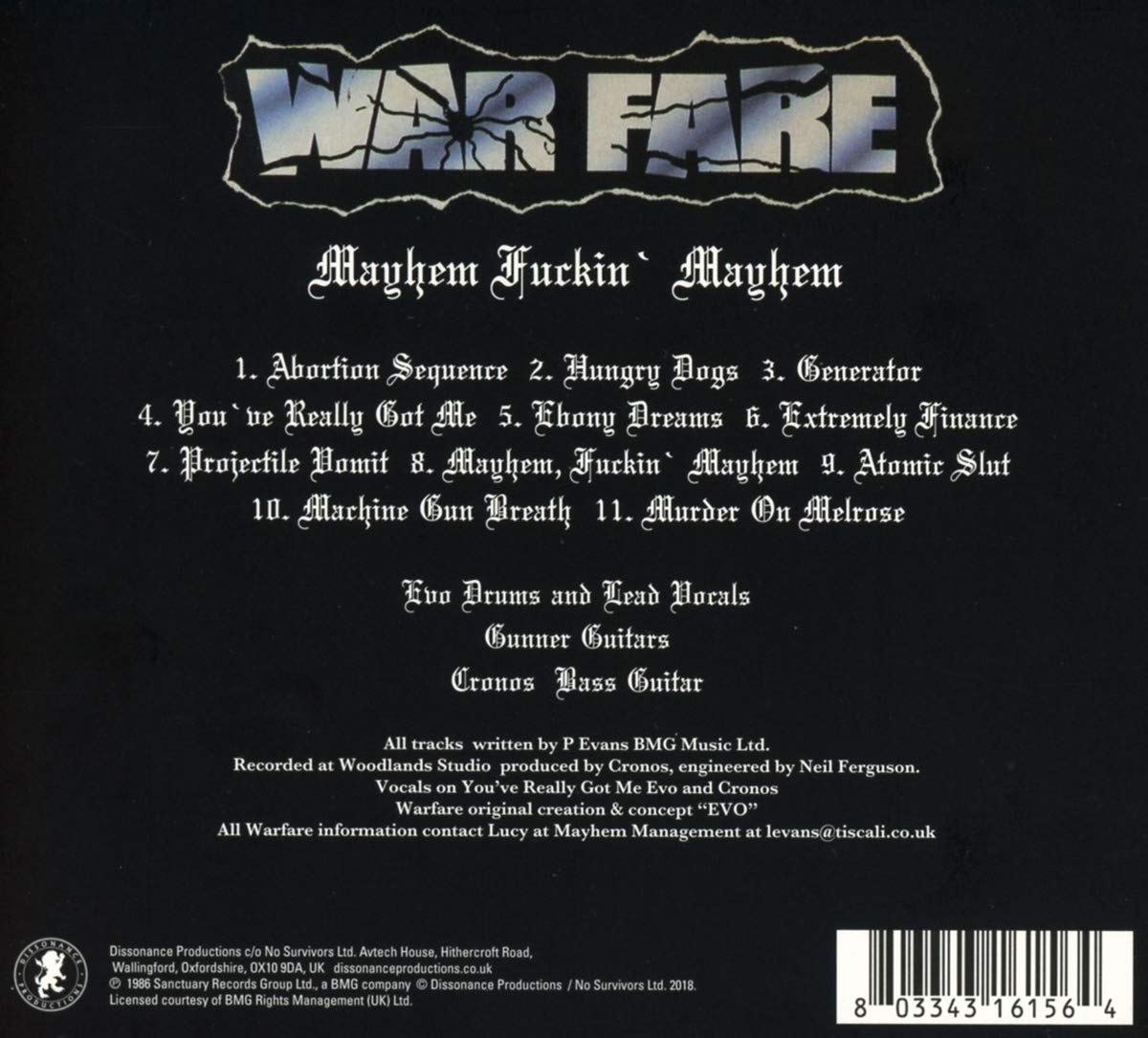 Ebony Vomit Ebony Vomit