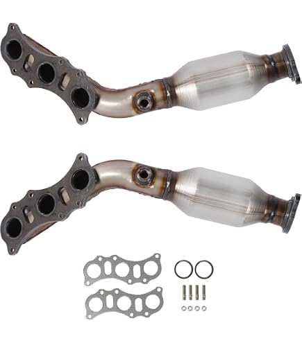 Walker Ultra 50564 Catalytic Converter For Jeep Liberty - EPA Compliant, 2.5 Inch Inlet/Outlet - View #9