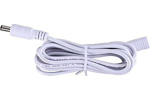 GetInLight Linking Cord for Puck Light IN-0102 and IN-0113 Series, White, 72-Inch, JC4-72-WH