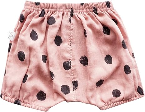 baby girl high waisted bloomers