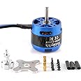 DIAMONDDYNAMICS Hobbyhh Brushless Motor, 3530 1100kv Durable Metal Brushless Motor High Efficiency Compatible for DIY RC Glider Aircraft Plane and UAV