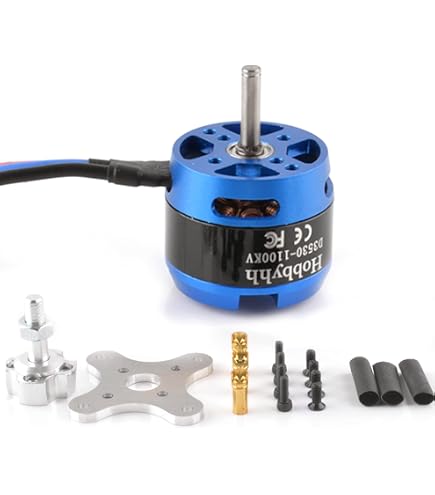 Surpass C3530-2808 Sensorless Brushless Motor 1100kV – High-Performance RC Motor For Quadcopters & Airplanes