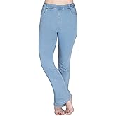 PajamaJeans Womens Palazzo