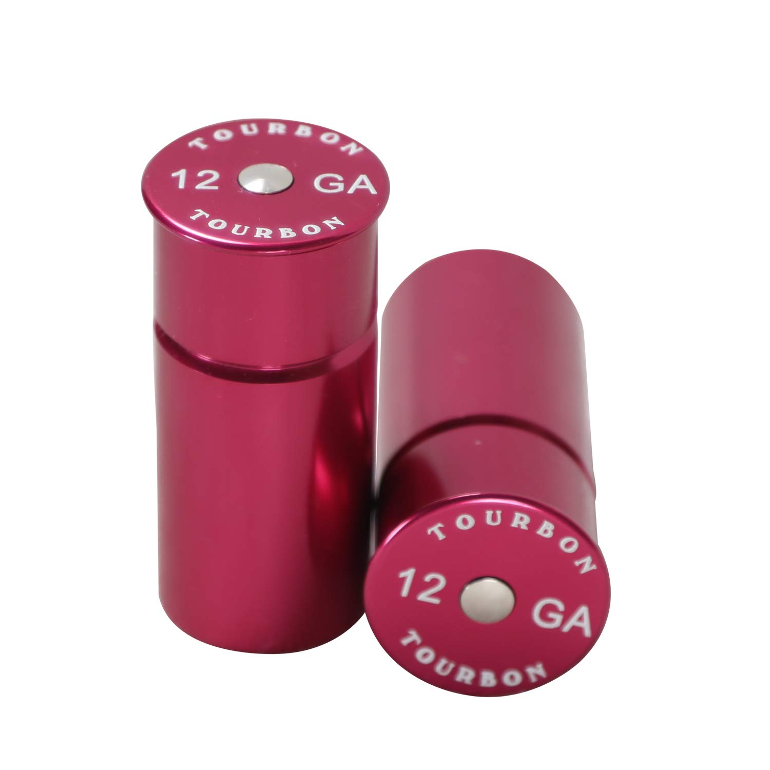 TOURBON Hunting Shotgun 12 Gauge Snap Cap (Pack of 2 pieces) (Red)