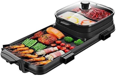 Kyl 多機能鍋 バーベキューワンピースポット ホーム禁煙の分離可能なバーベキューマシン 麦飯石電気ベーキングパンベーキングブラシ炉 ホーム キッチン Amazon Co Jp Kyl 多機能鍋 バーベキューワンピースポット ホーム禁煙の分離可能なバーベキューマシン 麦飯石電気ベーキングパンベーキングブラシ炉 ホーム キッチン Amazon Co Jp