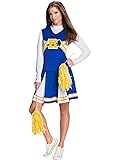 Rubies Women's Vixens Cheerleader Adult Sized