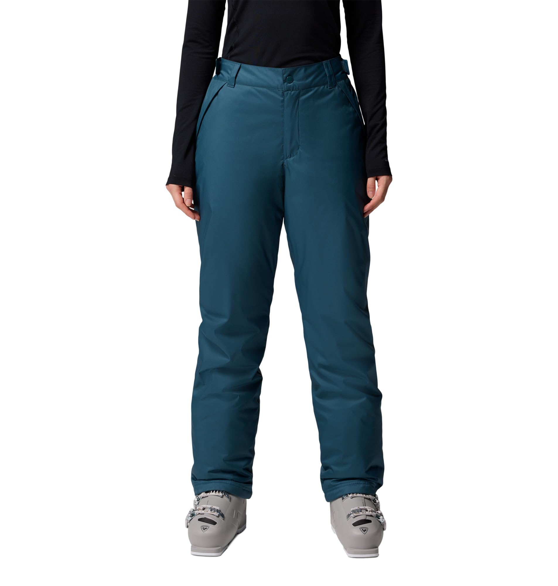 Columbia Womens Slope Seeker Insulated Waterproof Snow Pant, Everblue, X-Large