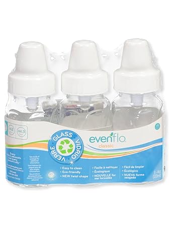 evenflo feeding classic glass twist bottles