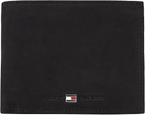 Tommy Hilfiger Herren Portemonnaie Johnson mit Münzfach