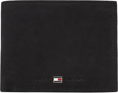 Tommy Hilfiger Herren Portemonnaie Johnson mit Münzfach