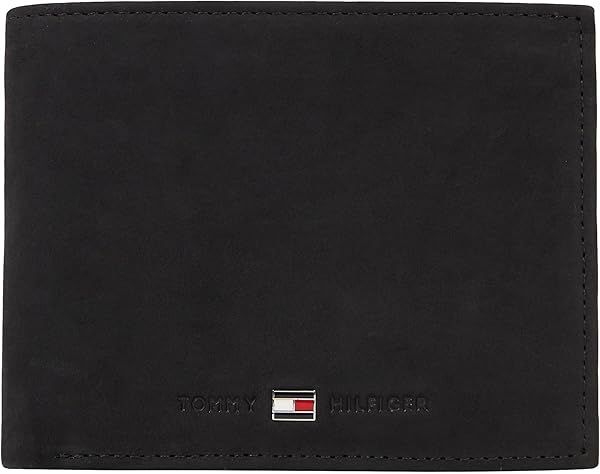 Tommy Hilfiger Herren Portemonnaie Johnson mit Münzfach