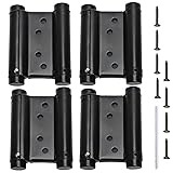 3" Double Action Spring Hinges, Self Closing Door