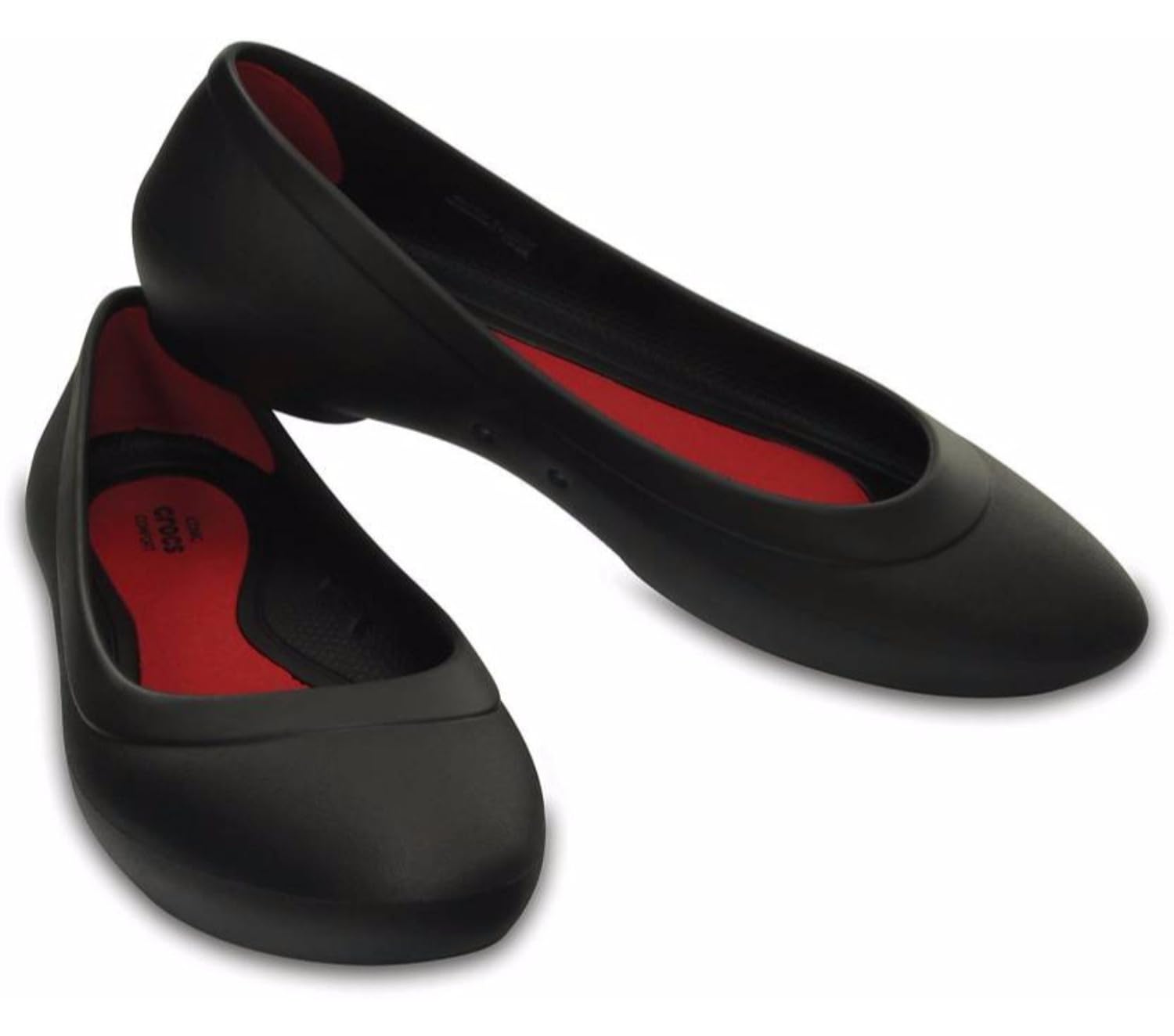 crocs women's lina ballet flats