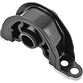 ENA Front Left Motor Mount Compatible with Honda Acura 1997 - 2000 EL 1997 - 2001 Integra CR-V, 1992 - 2000 Civic, 1993 - 1997 Civic del Sol 1.5L 1.6L 1.8L Replacement for A6502 8435