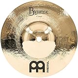 Meinl Cymbals B8S-B Byzance 8-Inch Brilliant Splash Cymbal (VIDEO)