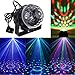 Joe’s Essentials Sound Activated RGB Disco Ball LED Lights