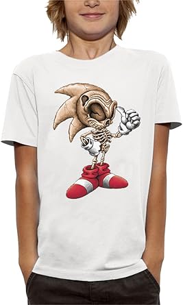 maglietta sonic bambino