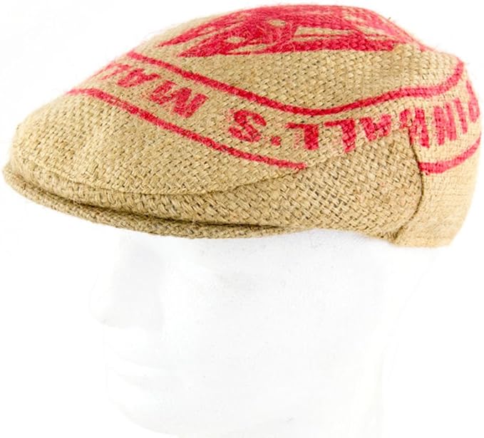 Rehats Berlin Mutze Schiebermutze Kaffeesack Upcycling Cafe Espresso Grosse 62 Cm Amazon De Bekleidung