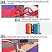 WolfWise Patio Leisure Double 2 Person Cotton Hammocks 450lbs Ultralight Camping Hammock