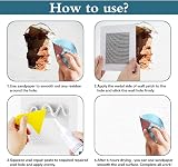 Tahikem 4x4 Inch Wall Repair Patch 5Pcs Self Adhesive Aluminum Mesh Kit view 5