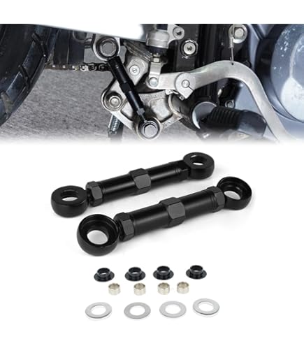 Amazon.com: CHINGLAY Motorcycle Rear Link Kit Compatible with
