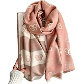 First Choose Women's Blanket Chunky, Pashmina Shawls Wraps Oversized Winter & Fall Warm Scarfs Soft Cashmere Feel for Women