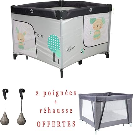 Parc Pliant Bebe 90 Cm X 90 Cm Amazon It Prima Infanzia