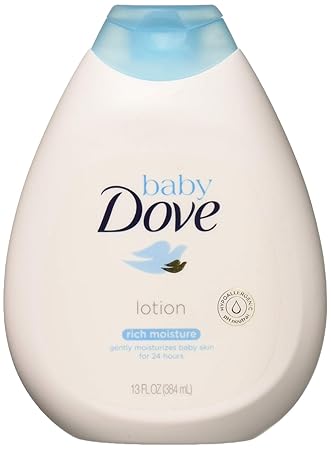 baby dove lotion 13 oz