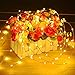 100LED 33FT Solar String lights for Garden, Patio, Yard, Home, Christmas Tree GIGALUMI Solar Lights Outdoor Solar Christmas Lights