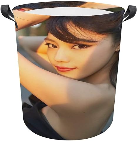 Amazon 川口春奈 ランドリーバスケットは 大容量 耐久性 雑貨バスケットおもちゃかご ランドリーバッグ オックスフォードクロス 防水性と軽量 ハンドル付きの かご バスケット オンライン通販