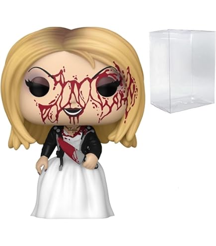 ファンコ ポップ!　チャッキーの花嫁 　チャッキー＆ティファニー Amazon.com: Funko Spirit Halloween Bride of Chucky Chucky