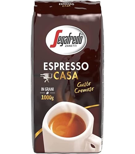 Amazon.com : Segafredo Intermezzo Coffee Espresso Beans 1kg