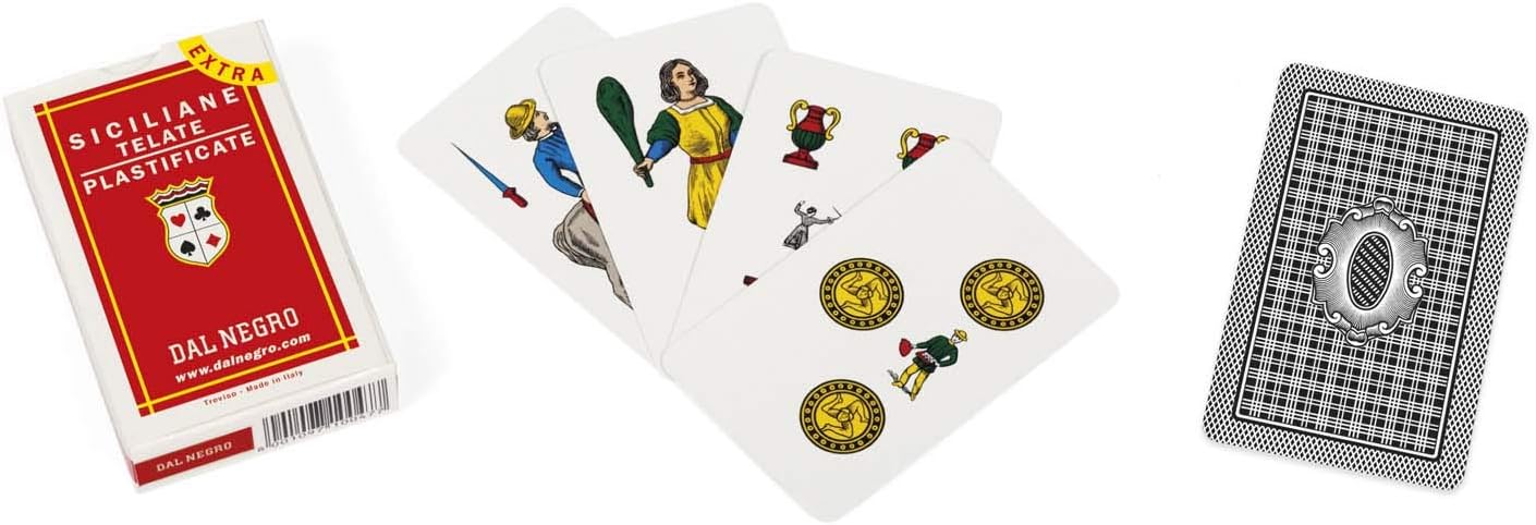 Siciliane Extra Card from Negro