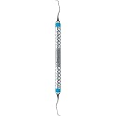 Hu-Friedy SG11/126 #11/12 Gracey Curette, #6 Satin Steel Handle