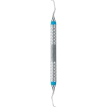 Hu-Friedy キュレット7本＋ミラーセット Hu-Friedy EXD11/12A6 Double End 11/12AF Dental Explorer #6 Satin
