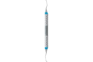 Hu-Friedy SG11/126#11/12 Gracey Curette, 6 Satin Steel Handle
