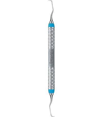 thumbnail image 2 of Hu-Friedy Dental Explorer & Probe - Double End #23/QW Shepherd Hook With Williams Handle 2 of 14