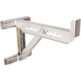 Metaltech 1 Unit 2-Rung Ladder Jack E-LJ20, Aluminum Jack for Scaffolding Extensions and Work Platforms, Scaffold, Masonry, Painting, Roofing Tool for Job Site and Home Improvement