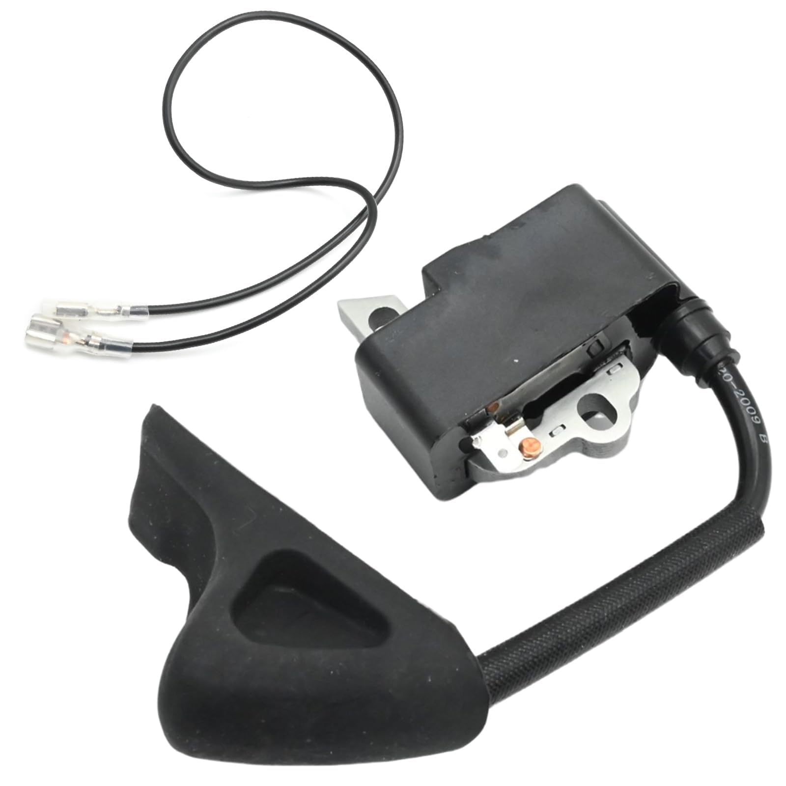 JUUDDENPARTS 4241-400-1320 Ignition Coil with Wire, Replacement for Stihl BG86 BG86C SH56 SH56C SH86 SH86C Leaf Blower, Replaces 4241-400-1307, 4241-400-1306