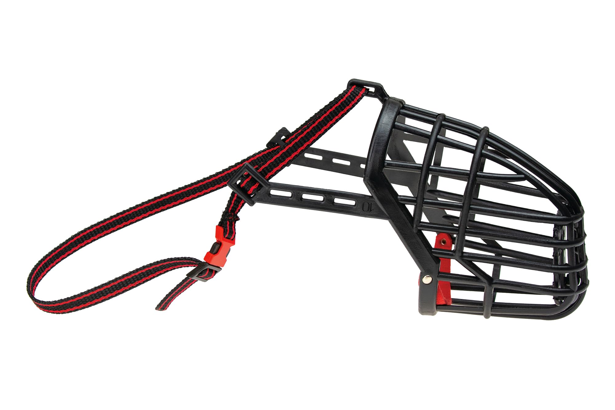 Karlie 53048 Plastic Muzzle Size No. 10 Black