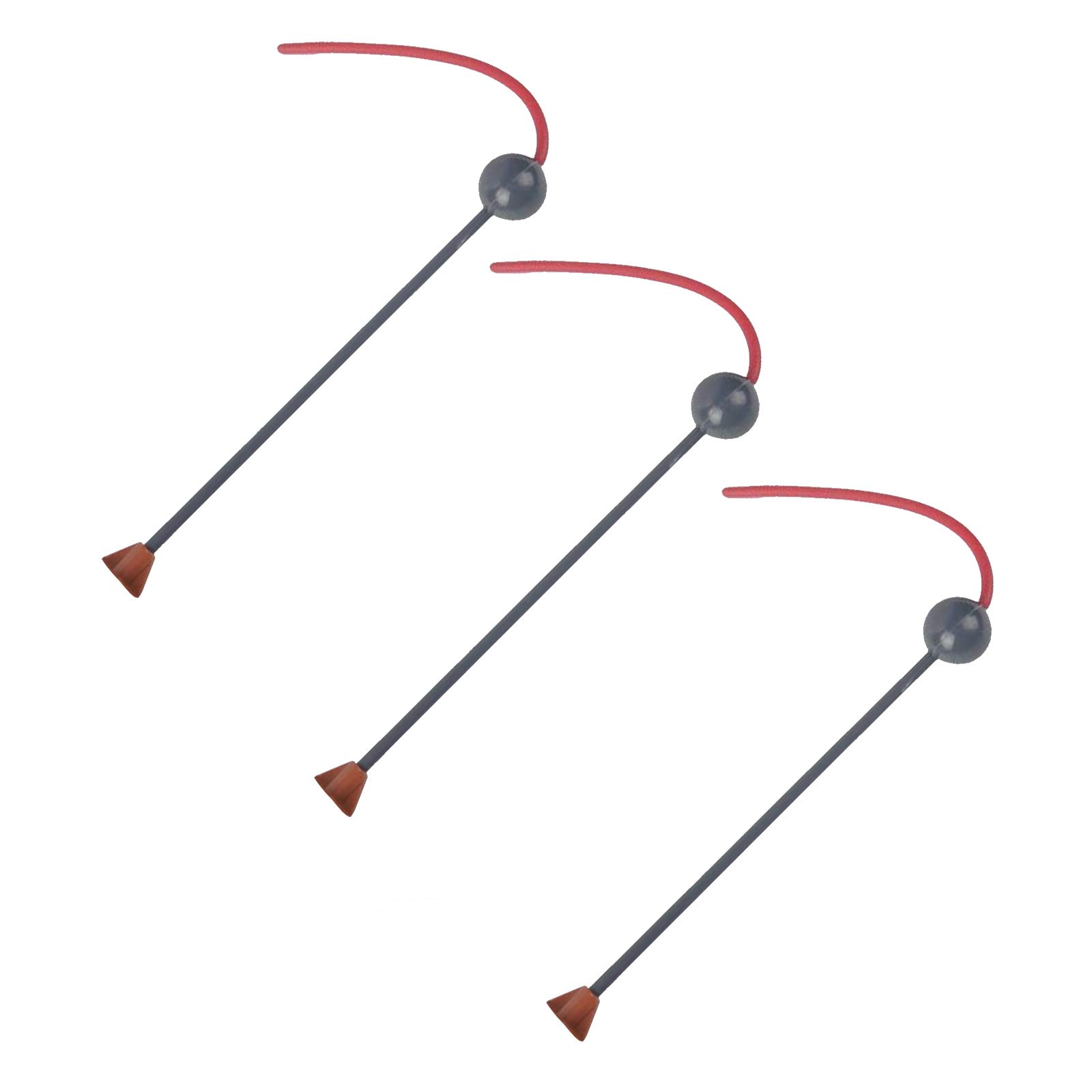 PETCUTE PECUTE Replacement Toy Pole 3 pcs Cat Accessories