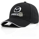 ARKOSKNIGHT Motorsport Automotive Hat Baseball Caps Men's Genuine Hat Adjustable Trucker Hat with Embroidered Mark