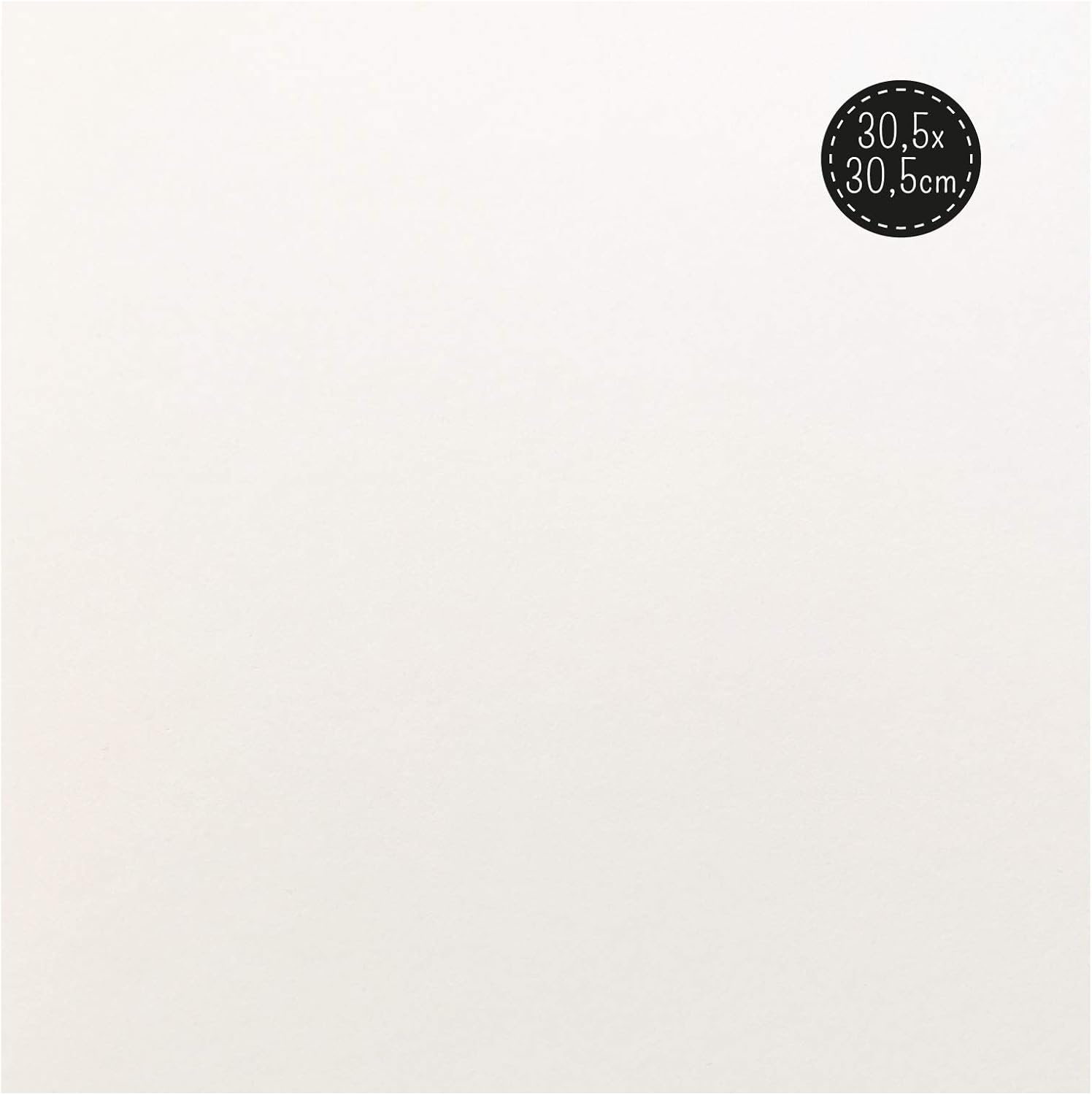 Vaessen Creative Florence Watercolour Paper 12x12 in Ivory, 300 GSM, Artist Grade Quality, Smooth Surface - Image 3