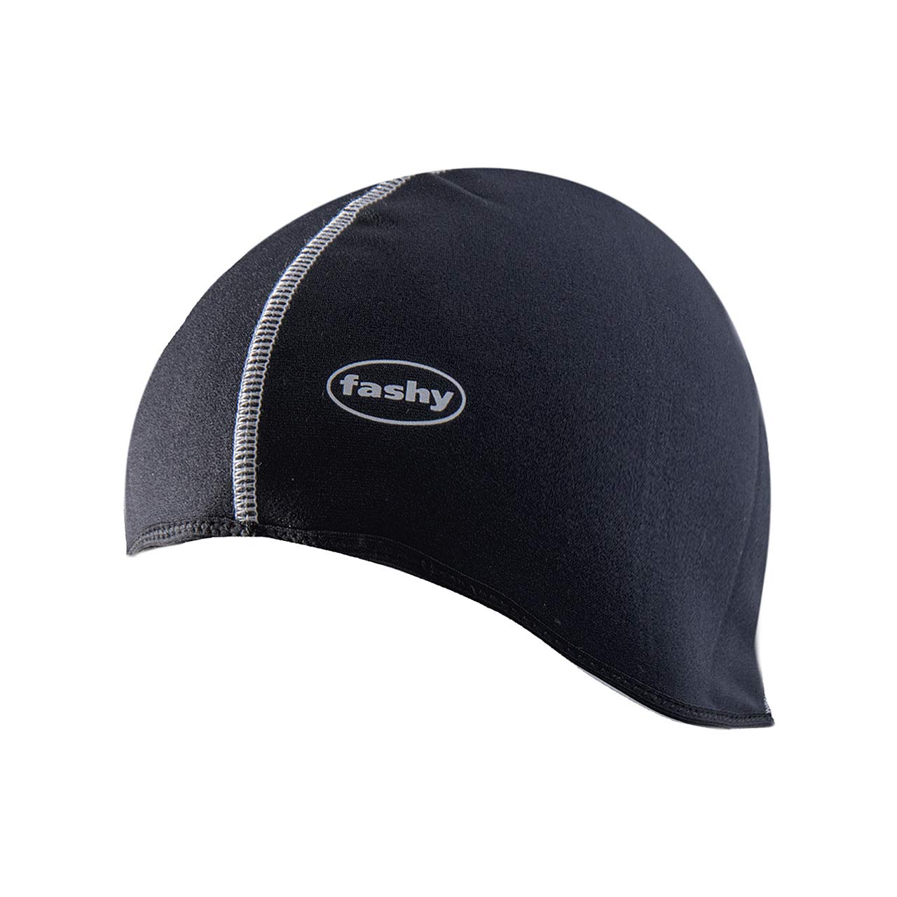 Fashy Long Form Bathing Cap - Black