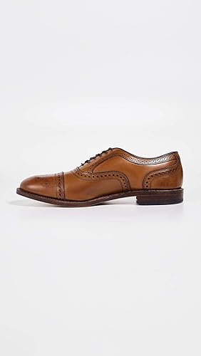 Allen Edmonds Men's Strand Cap Toe with Perfing,Walnut,12 D US in